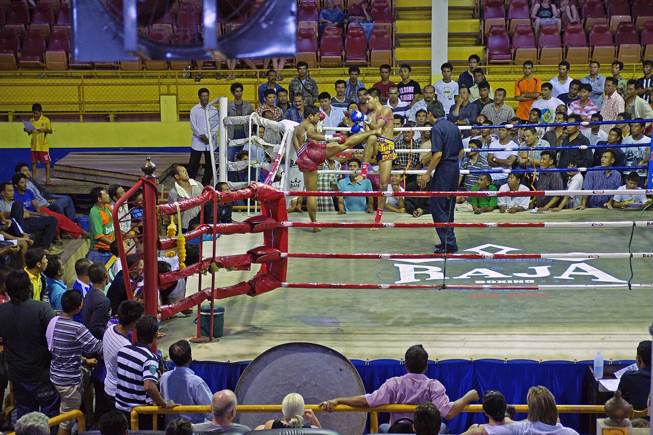 Gimnasio de Muay Thai en Chiang Mai