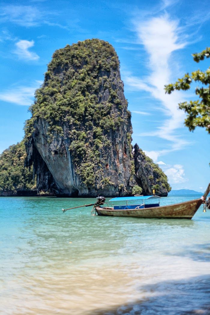 Phra Nang Beach en el tour de las Cuatro Islas