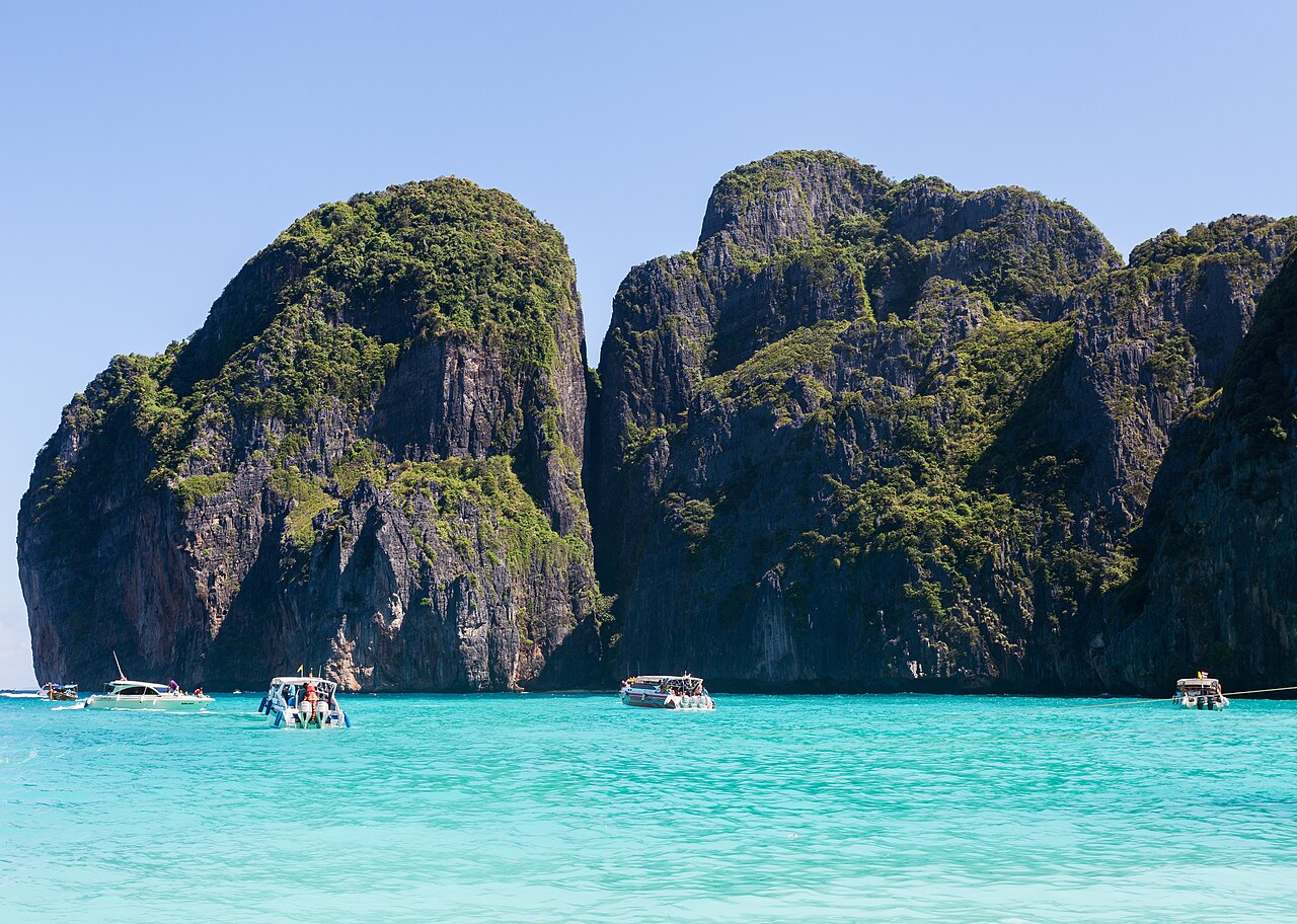 Maya Bay, islas Phi Phi