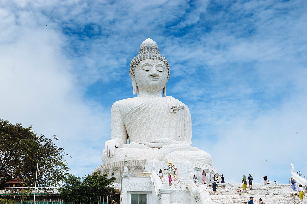 Big Buddha blanco de Phuket