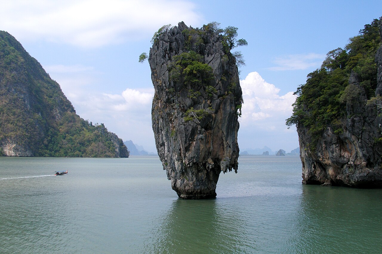 James Bond Island en la Bahía de Phang Nga
